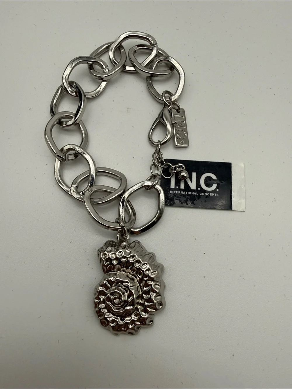 INC International Concepts silver tone